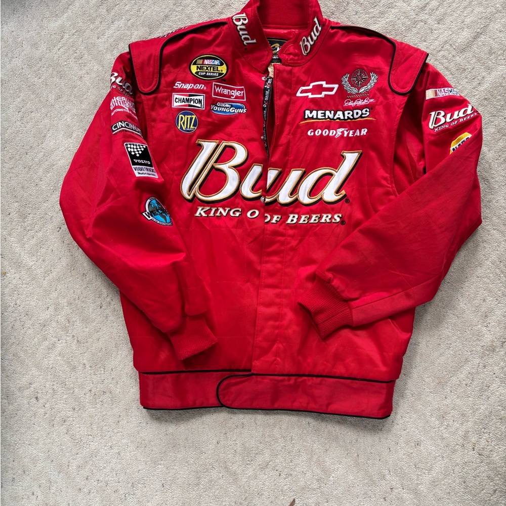 Chase Authentics Red Bud Racing Sponsor Jacket